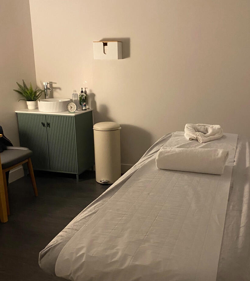 Therapy room